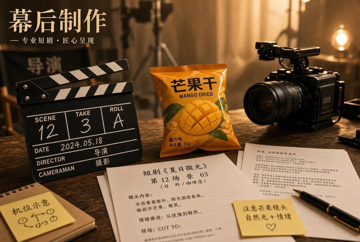 黄果AI短剧制作手记