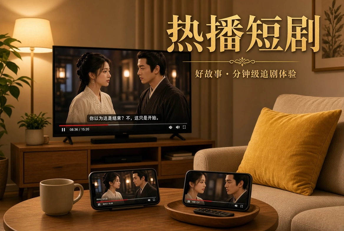 黄果AI短剧焦点内容