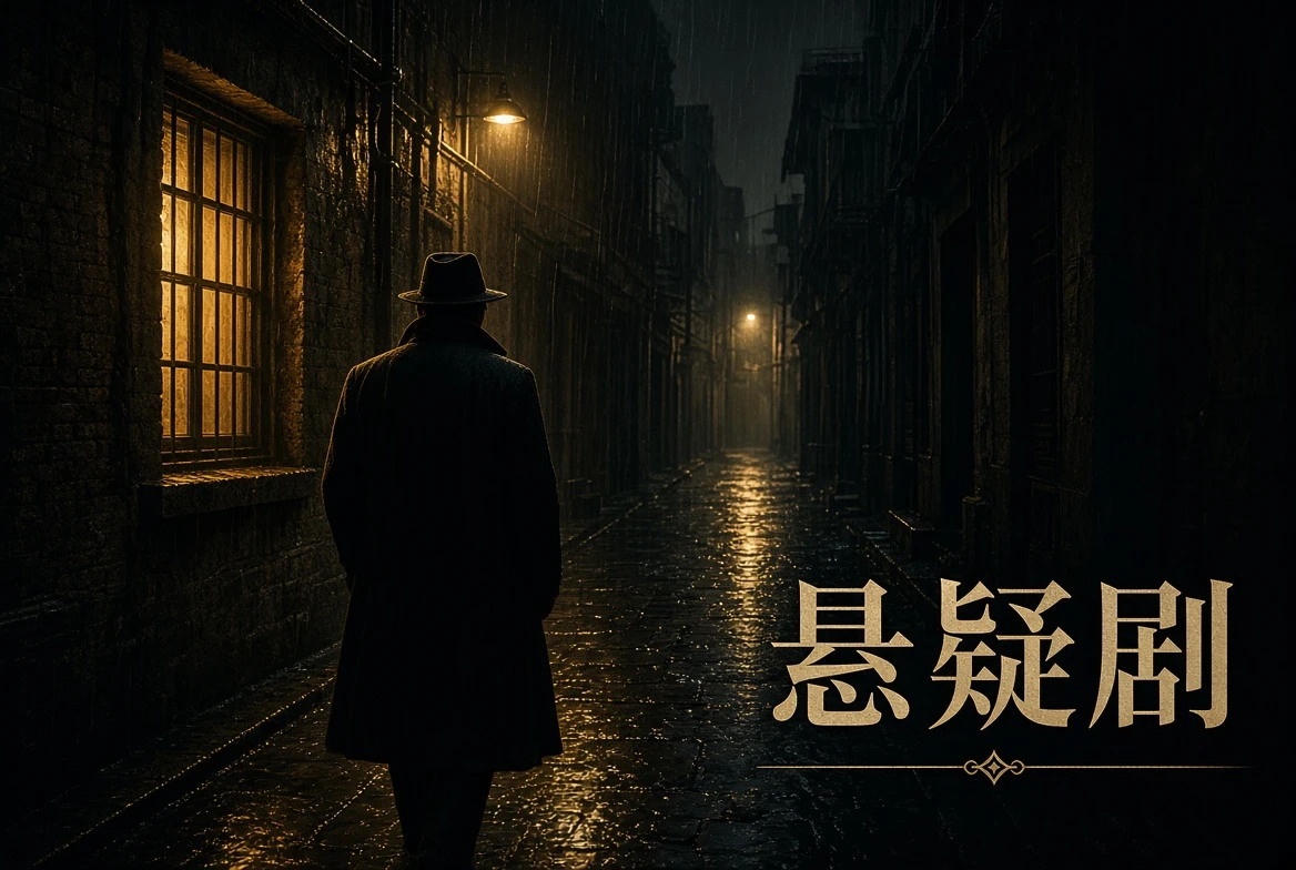 黄果AI短剧谜面故事