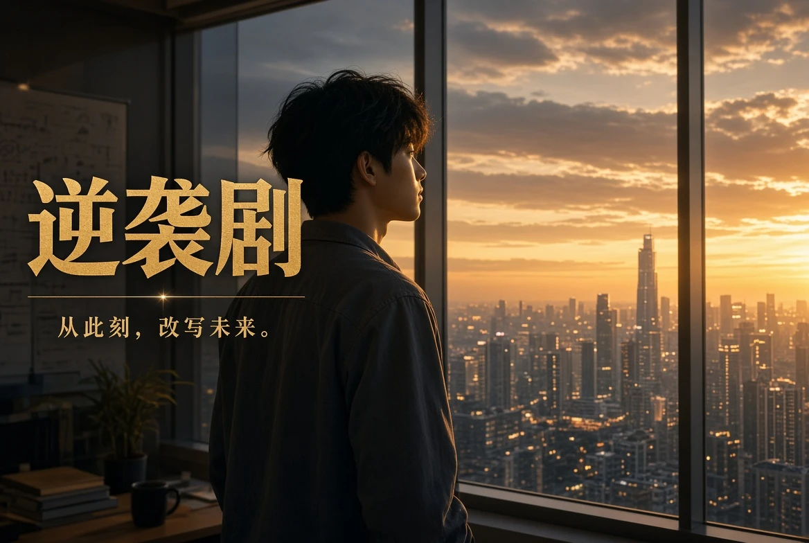 黄果AI短剧成长内容