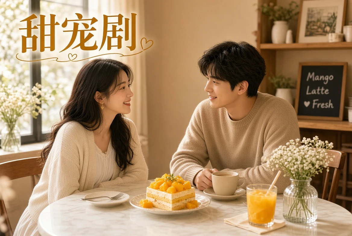 黄果AI短剧轻喜内容